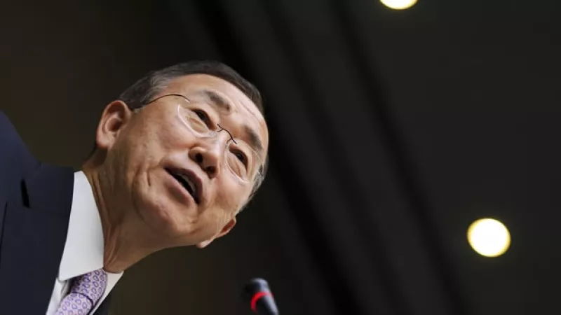 Ban Ki-moon pide oportunidades para los jóvenes