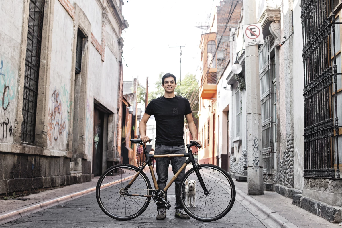 diseñador industrial y fundador de Bamboocycle