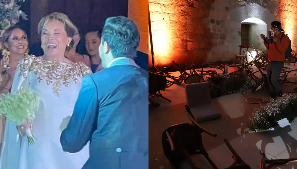 boda elba eshter gordillo