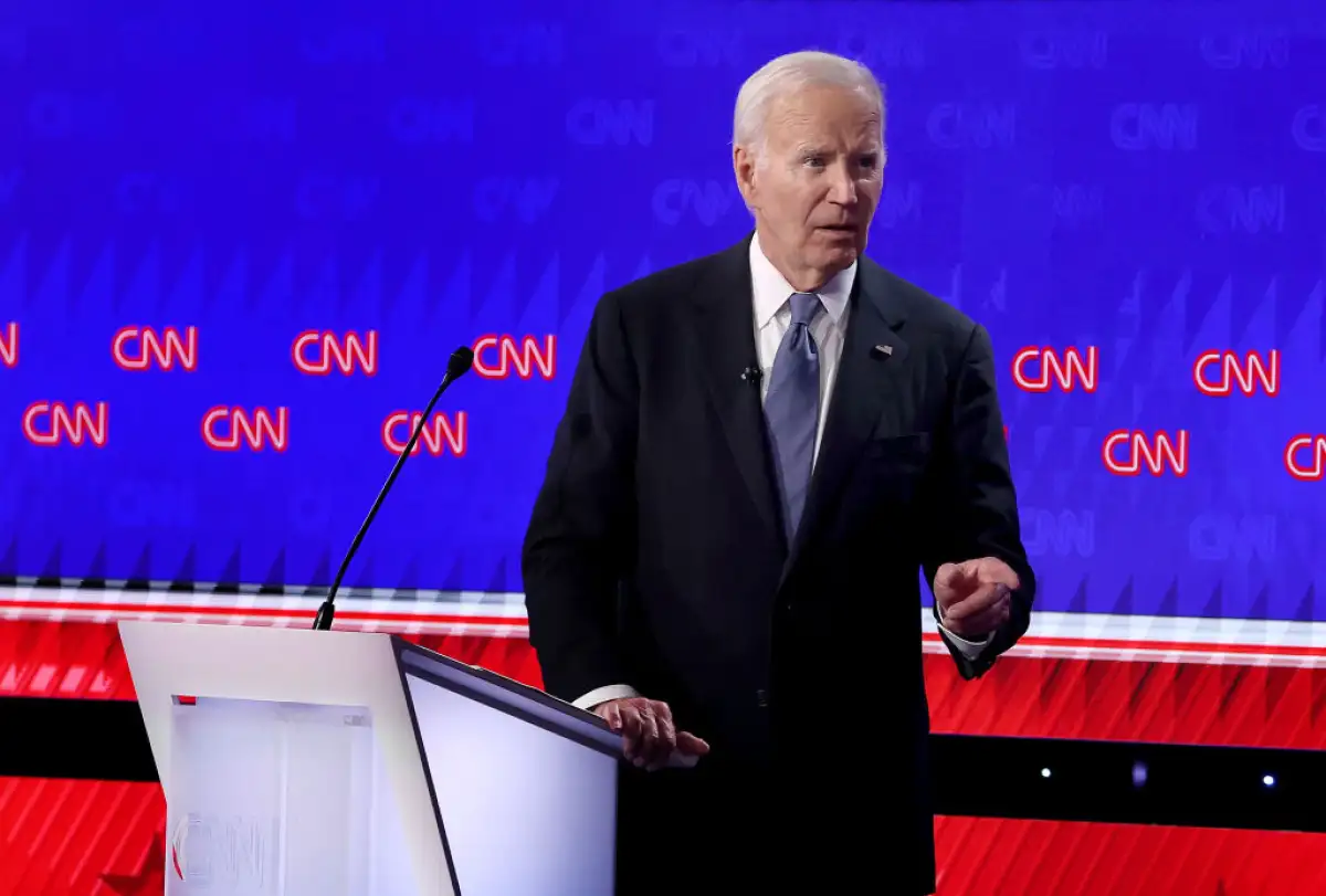 El debate en Estados Unidos dejó un gran derrotado: la edad de Joe Biden