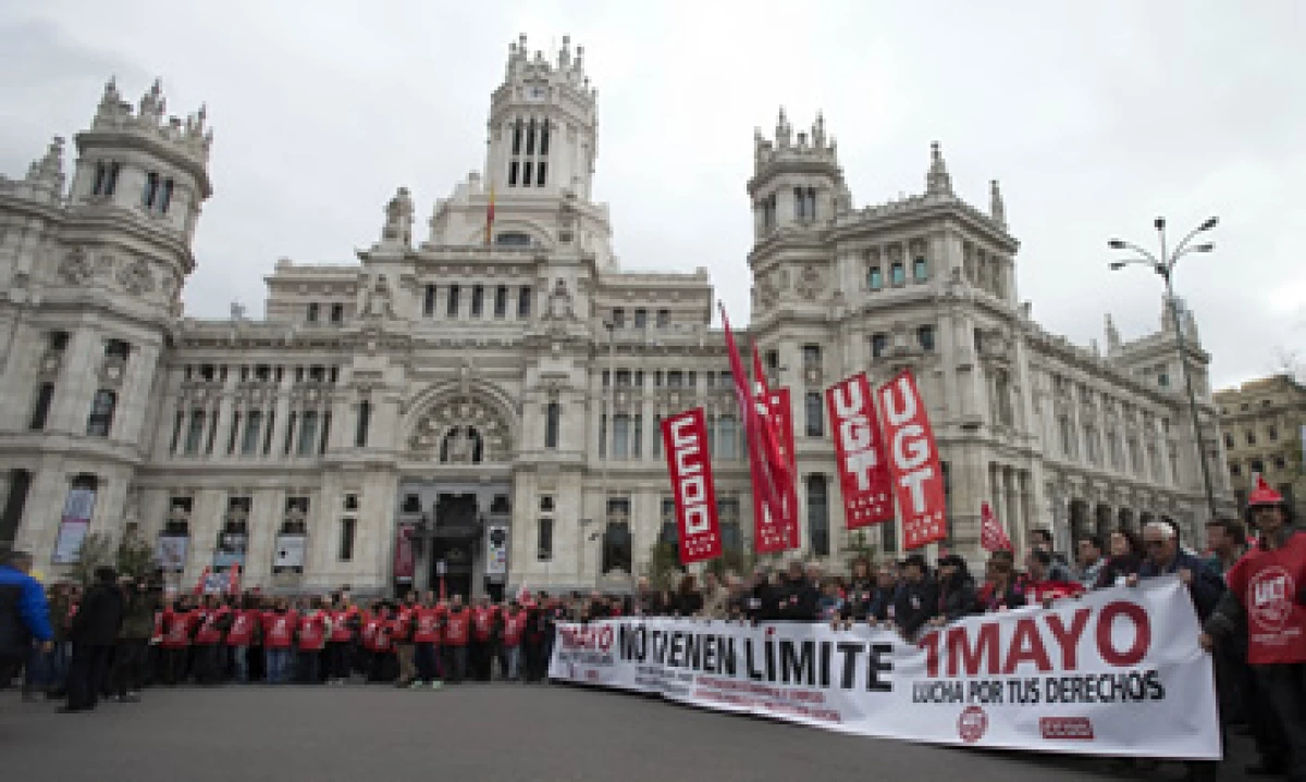 En España el desempleo se sitúa en un récord del 27%. (Foto: AP)