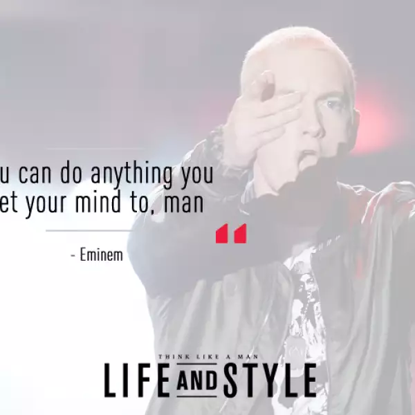 En las palabras de Eminem (Getty Images)
