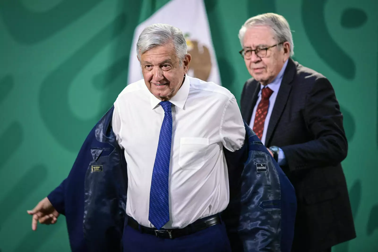 MEXICO-HEALTH-VIRUS-LOPEZ OBRADOR-VACCINE