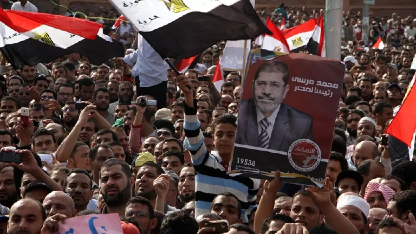 protestas a favor de morsi