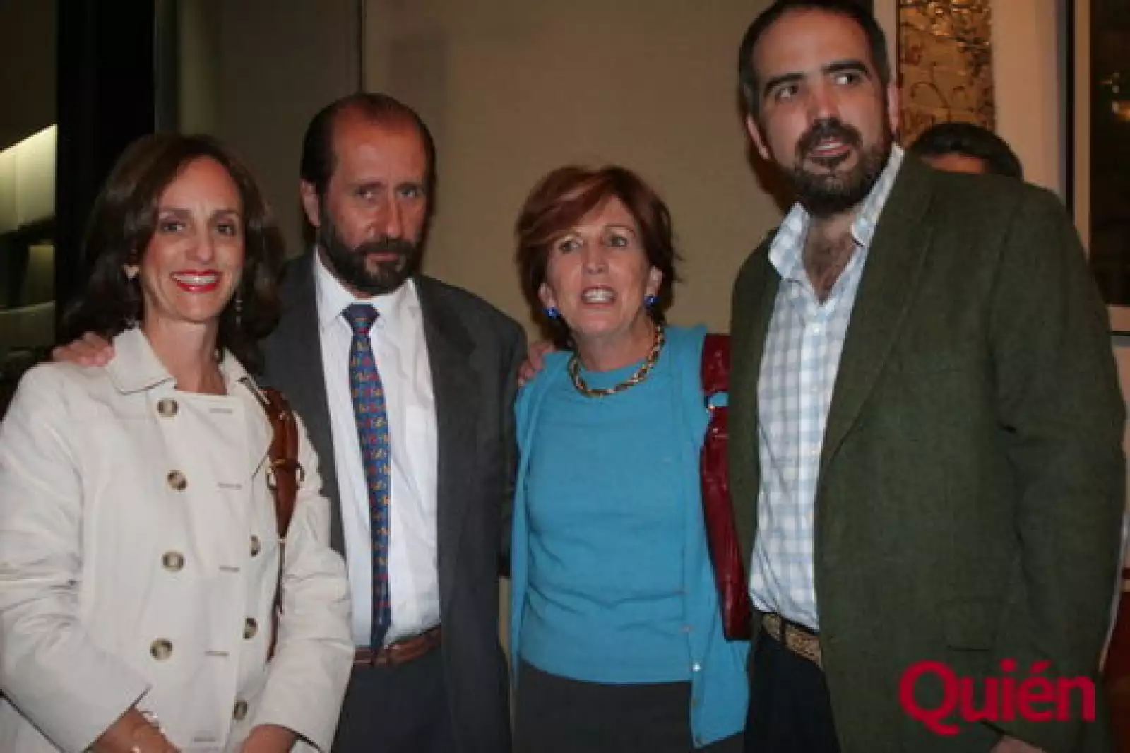 Gabriela Velazquez, Walter Boelsterly, Carmen Parra, Emiliano Gironella