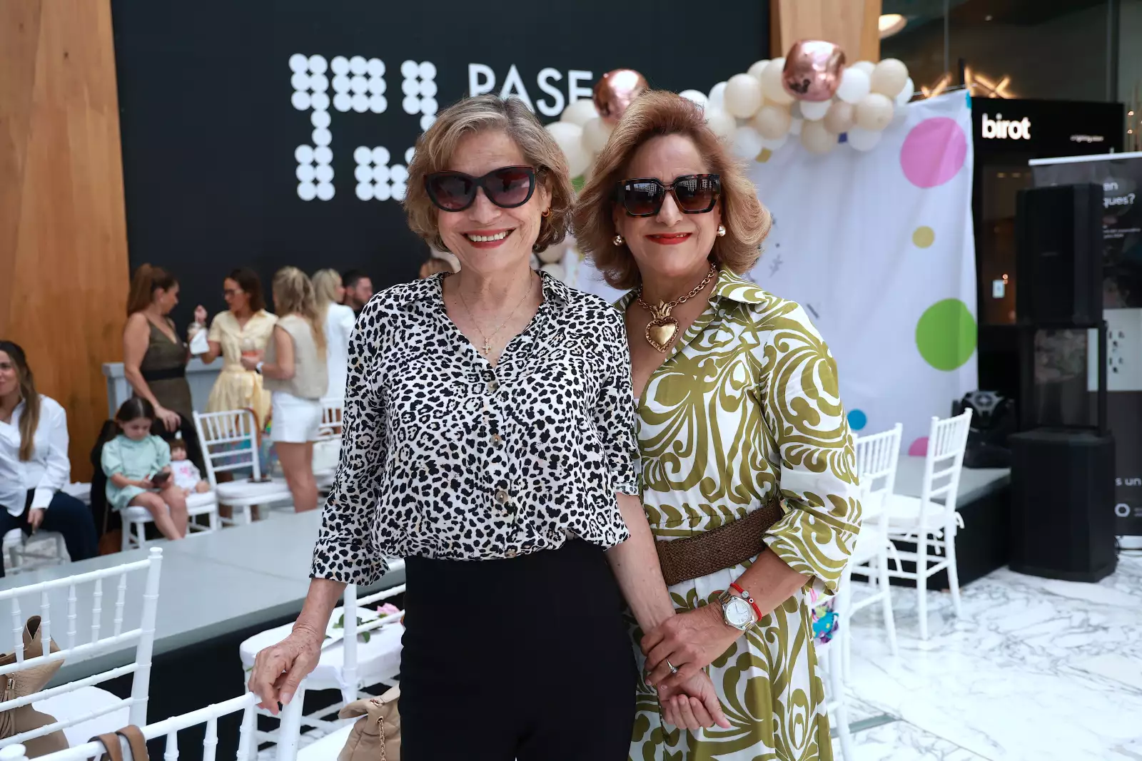 Celina Bapallier y Sonia de Cosío 