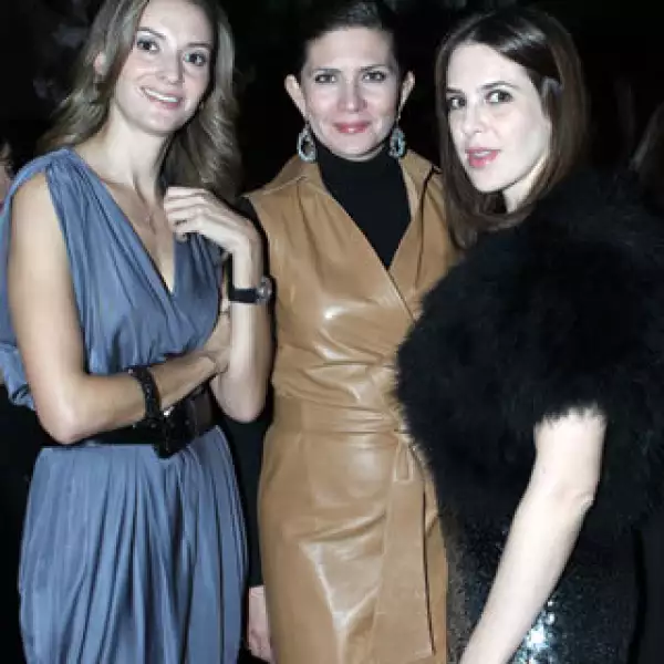 Ana Aula Zordorica,Karin Occhler y Erika Portillo