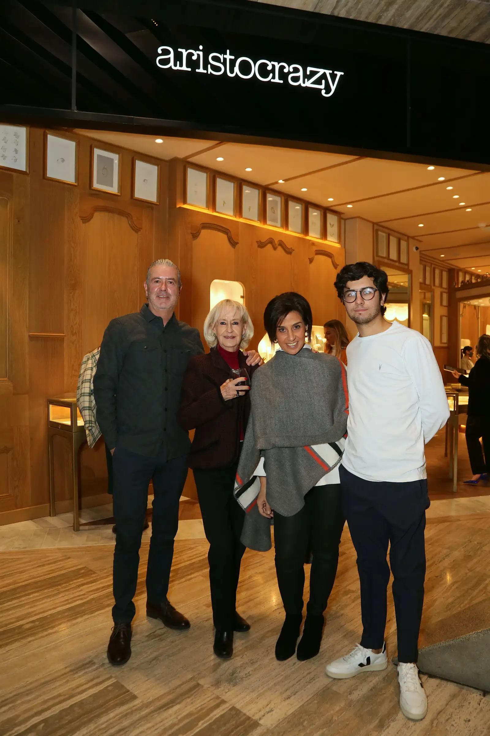 APERTURA ARISTOCRAZY, ARTZ PEDREGAL