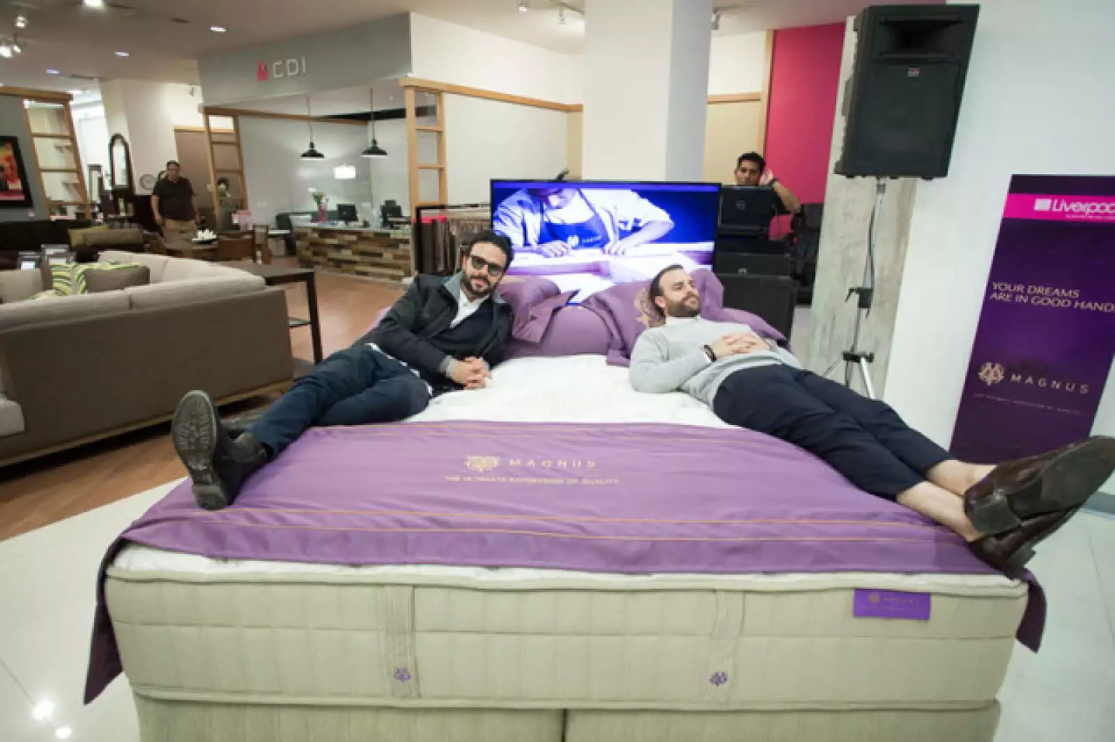 José María Torre y Max Villegas