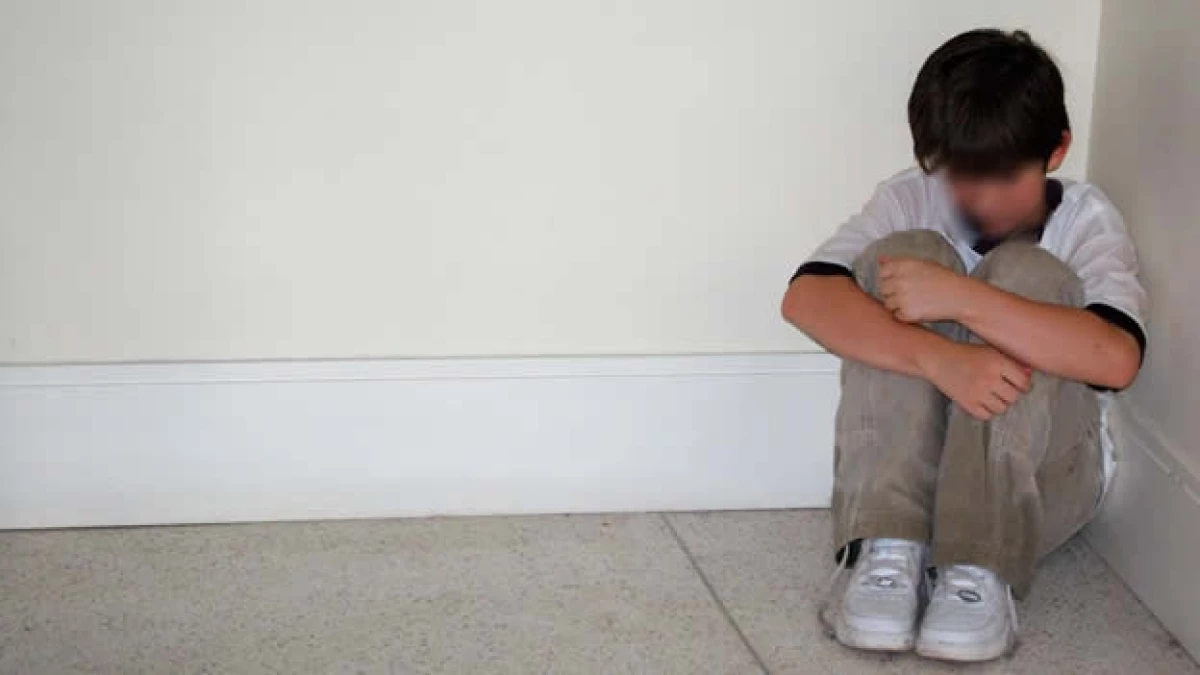 delitos menores niños