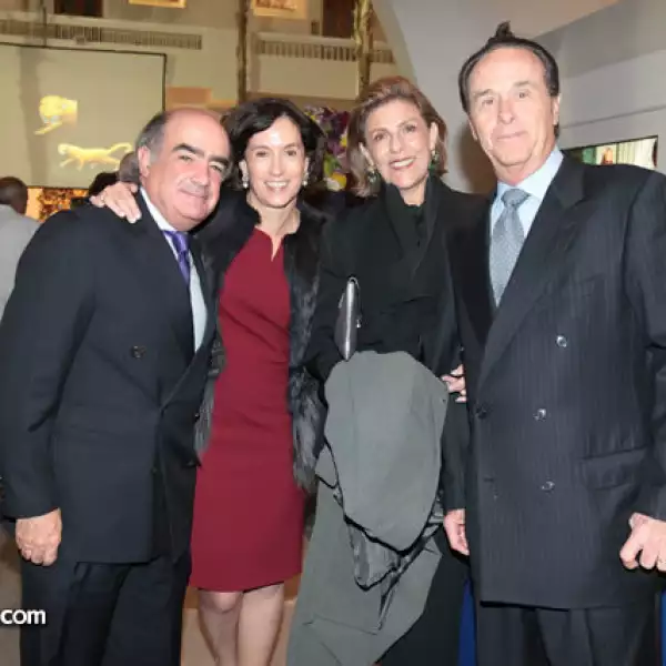 Luis Téllez, Consuelo Morales, Juana Prieto y Roberto Palacios