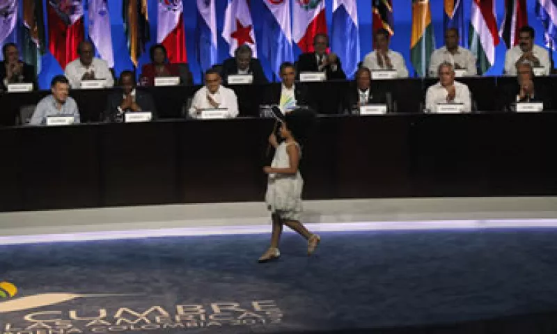 La secretaria ejecutiva de la Cepal, Alicia Bárcena, indicó que ser socios para la prosperidad significa respetarse como iguales. (Foto: Reuters)