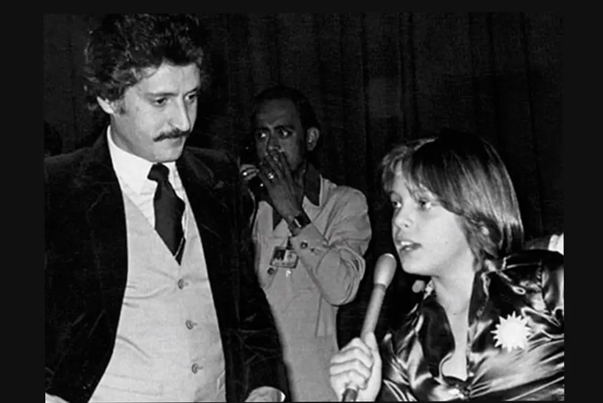Luisito Rey y Luis Miguel