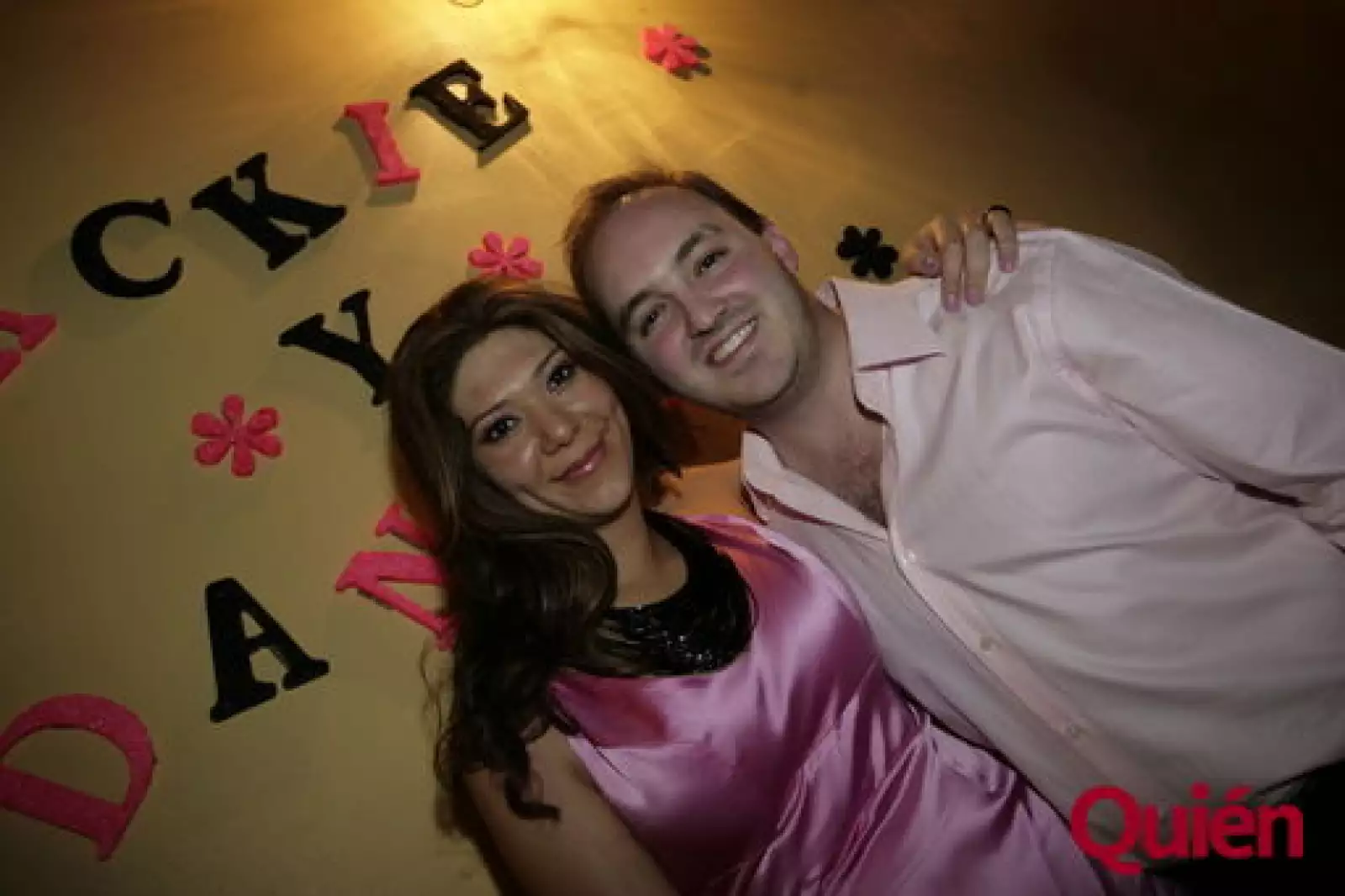 Daniel Magaña, Jacqueline Huerta