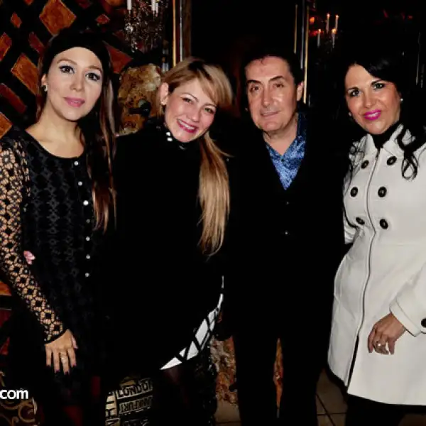 Alejandra Garza de Herrera, Maribel Garza, Horacio Saenz y Marga Saldaña