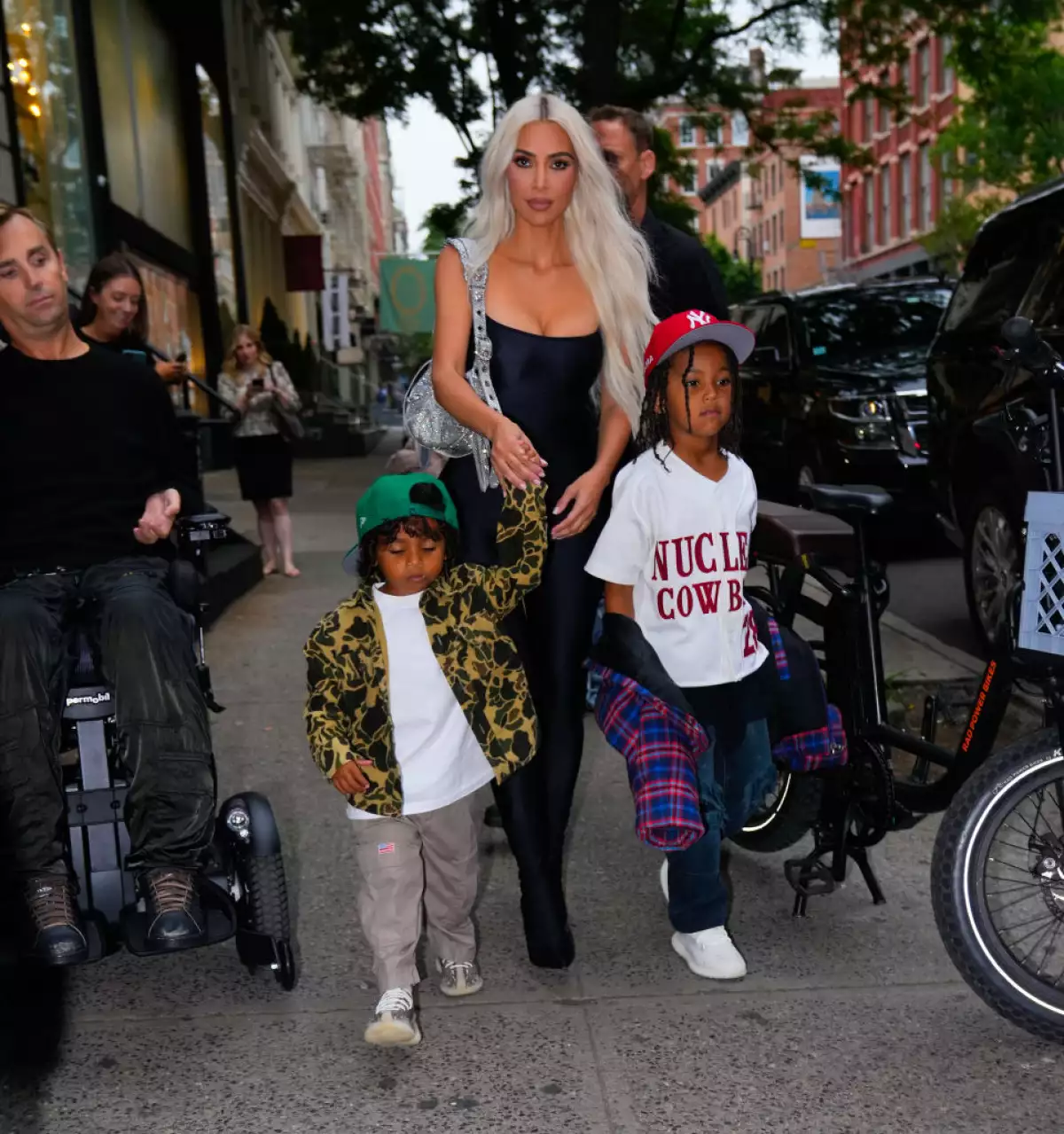 Celebrity Sightings In New York City - June 21, 2022