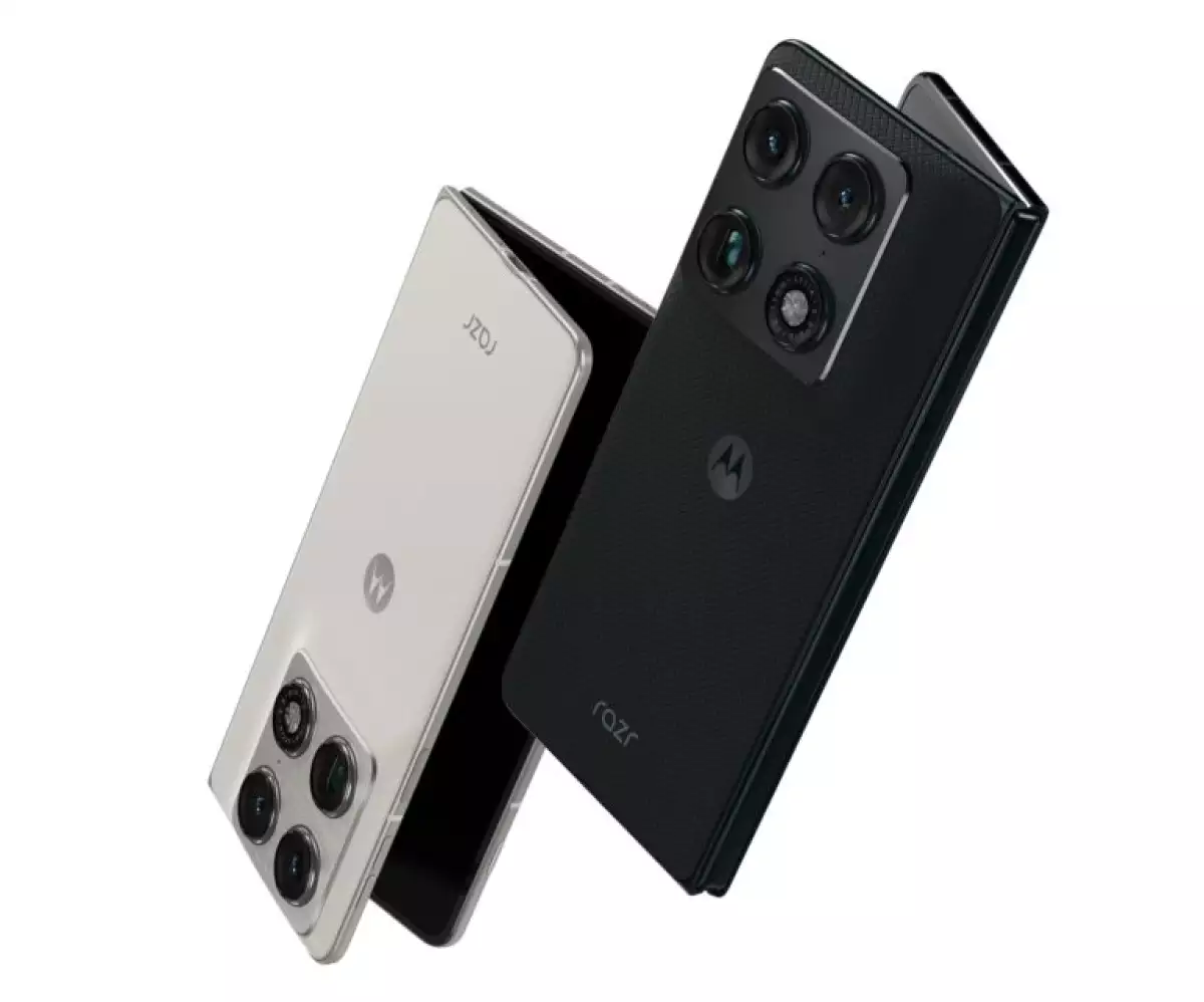 La gama media de smartphones ya no alcanza: por qué Motorola migra al segmento premium con su Razr Fold