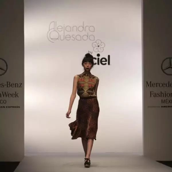 Pasarela Alejandra Quesada