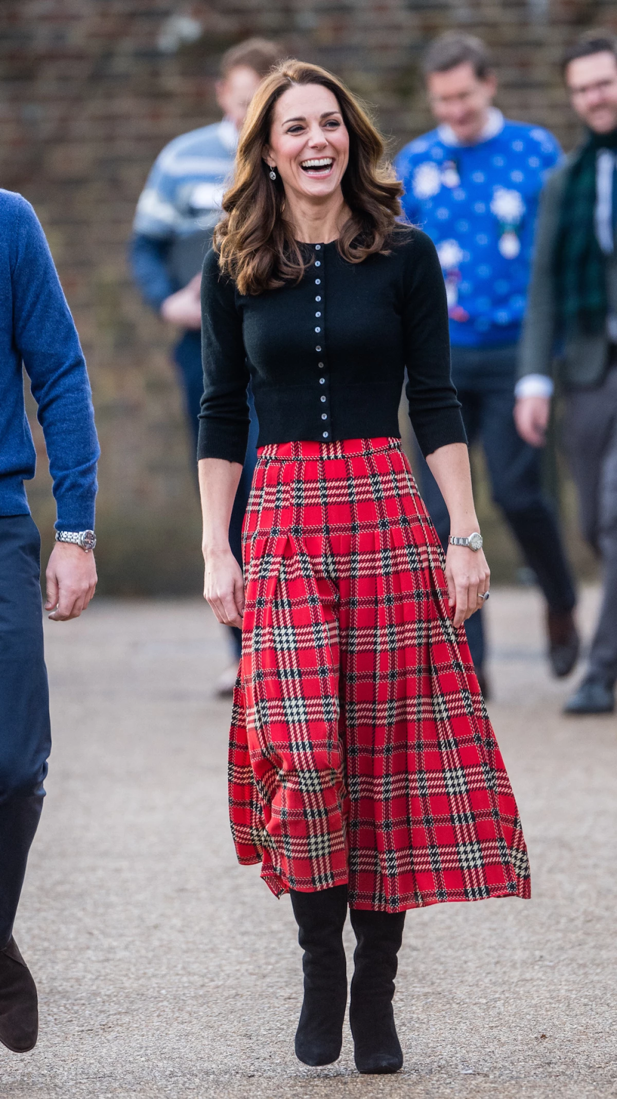 The Duke & Duchess Of Cambridge Host Christmas Party For Families Of Military Personnel Deployed In Cyprus