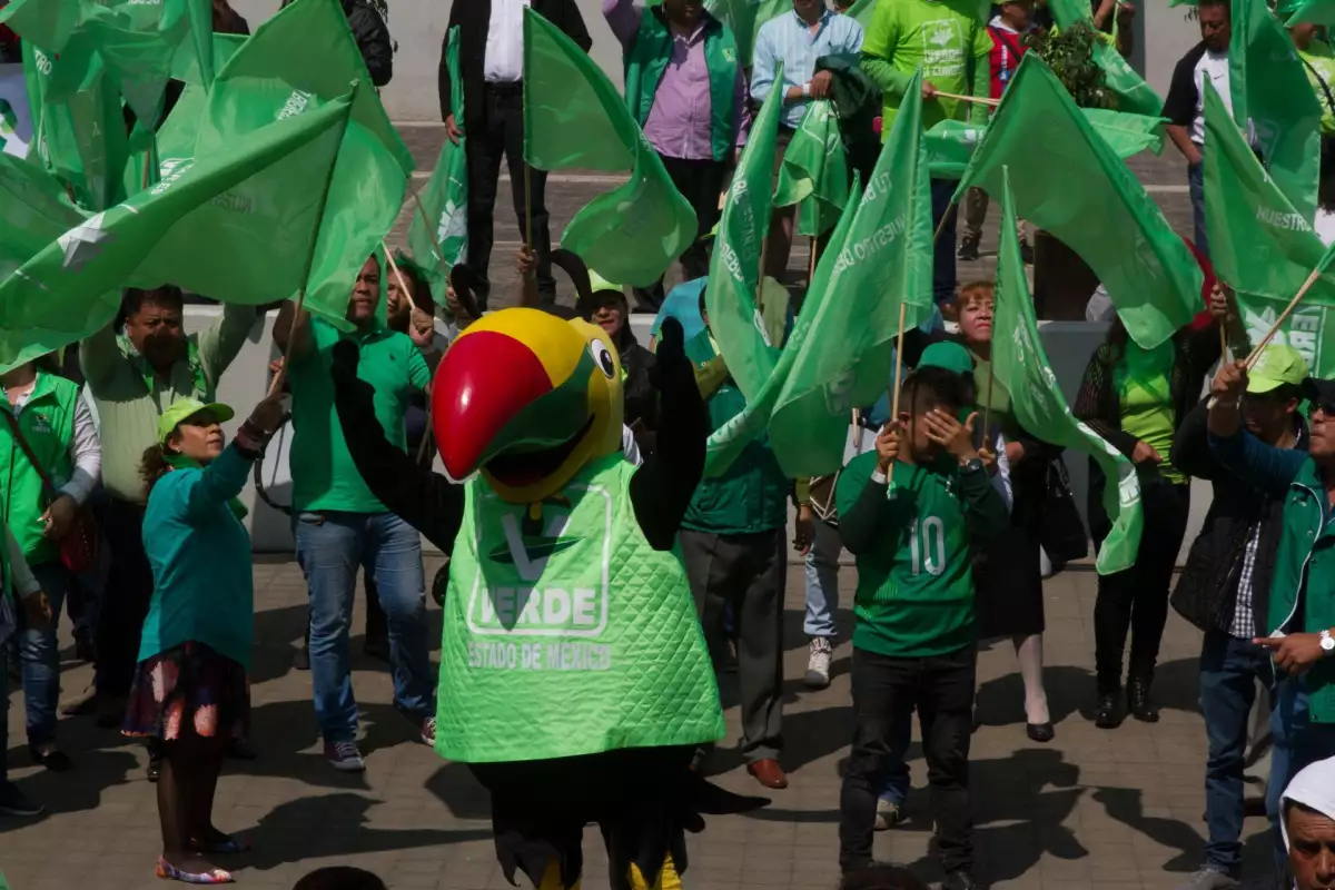 El PVEM tiene más de 600,000 afiliados validados por el INE.