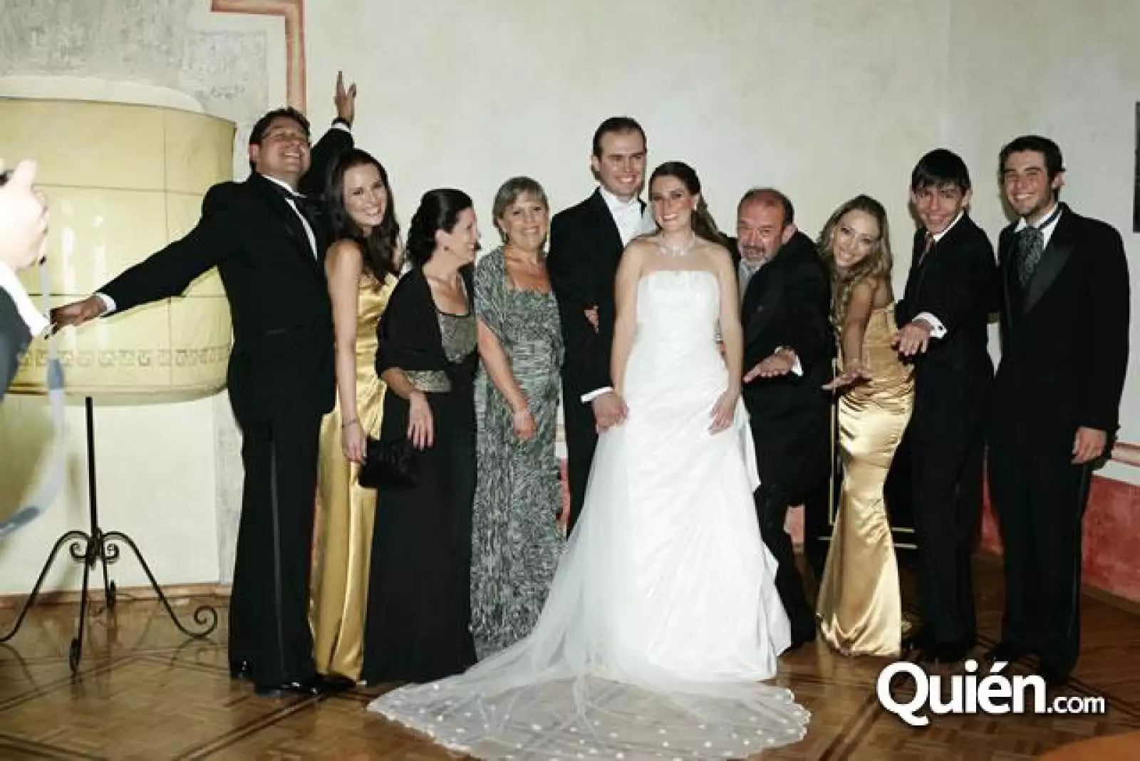 Boda Isabel y Daniel.