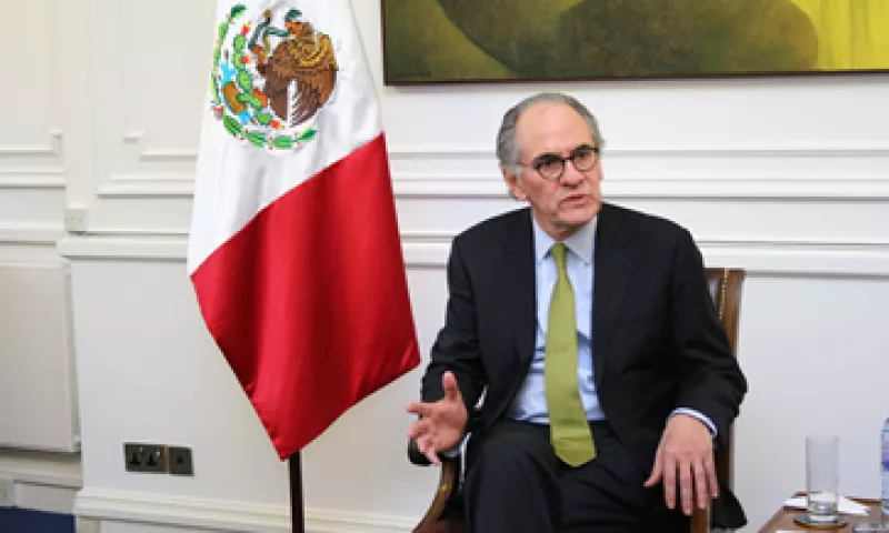 Entre los planes de Herminio Blanco en la organización está el de concluir la Ronda de Doha. (Foto: Notimex)