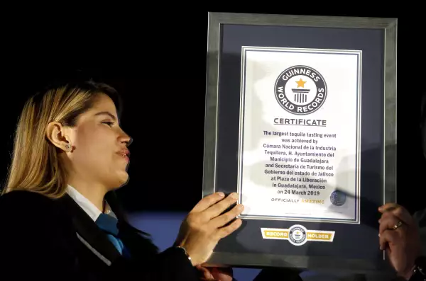 MEXICO-TEQUILA-GUINNESS-RECORD