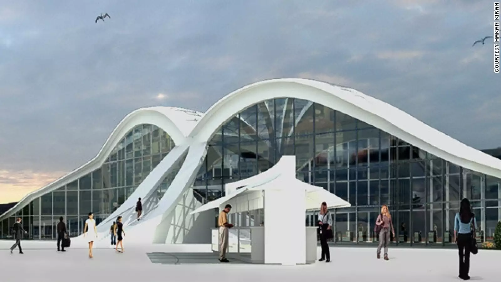 gaviota centro transporte