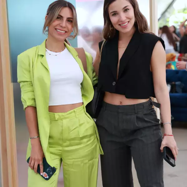 Arlette Ramírez y Daniela Rodríguez 