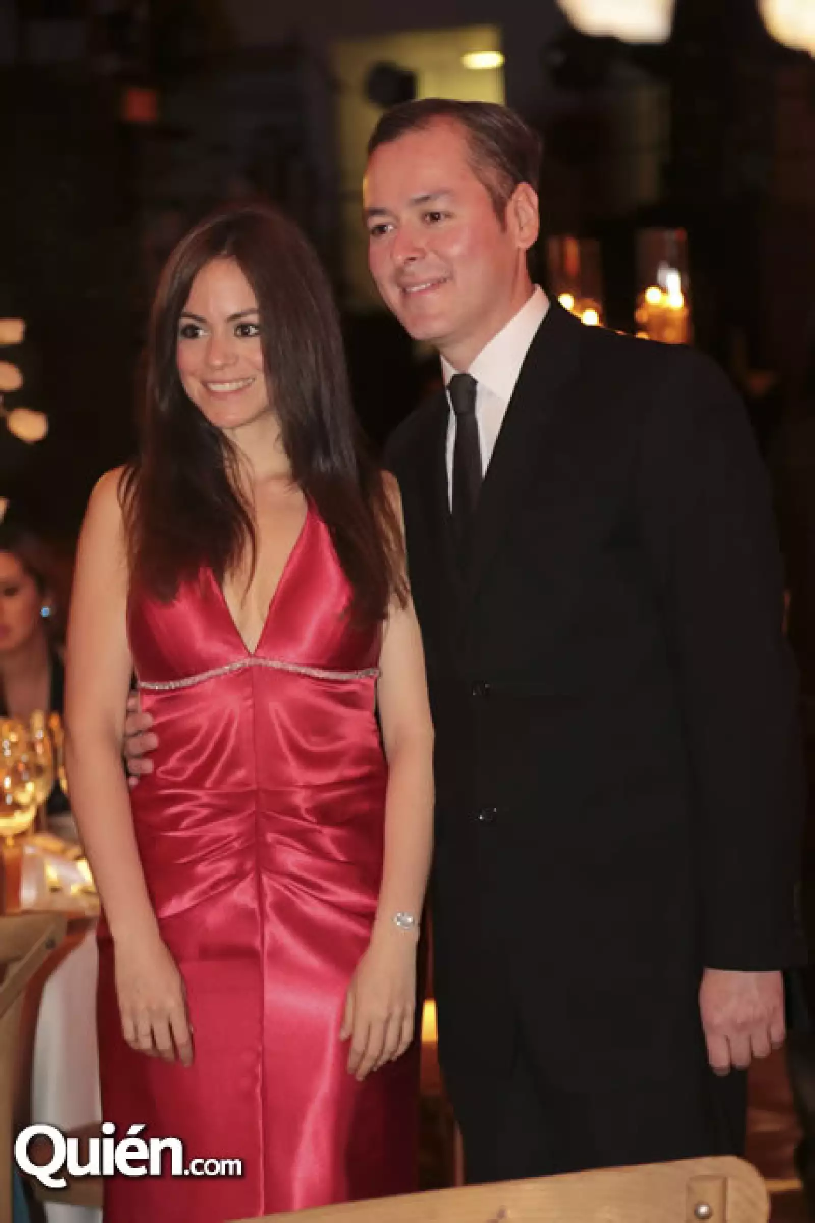 Rocío Trujillo y Ricardo Hernández.