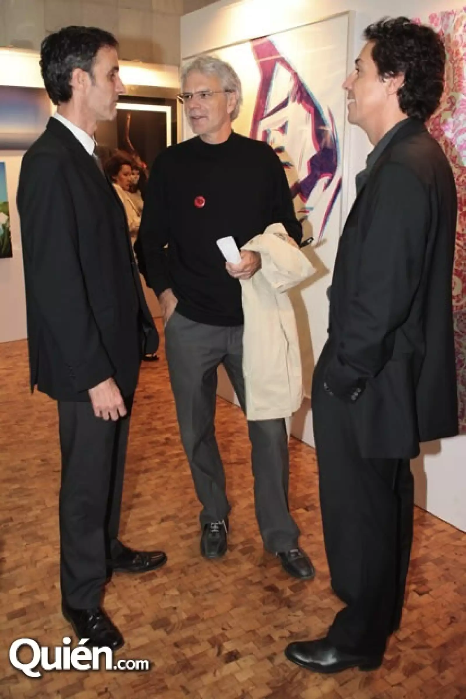 Luis Pastrana, Patrick Silvier, Christian Vizl