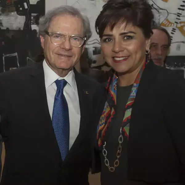 Jose Grinberg e Irene Espinosa