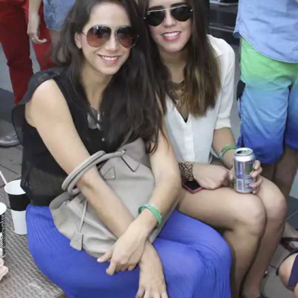 Jessica Linares y Paola Ávalos