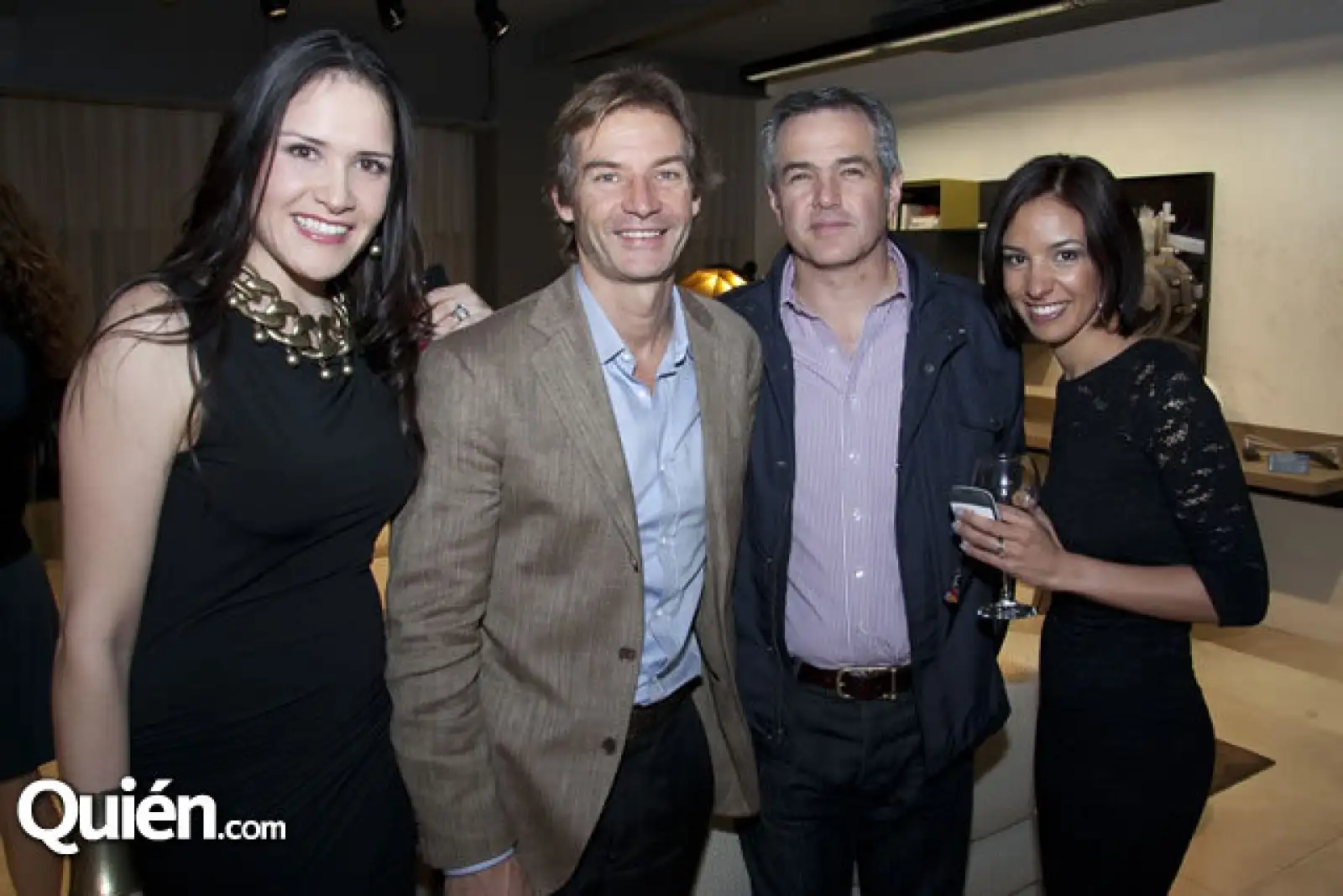 Adel Fabila,Imanol Legorreta,Luis Barragán y Tere de la Torre
