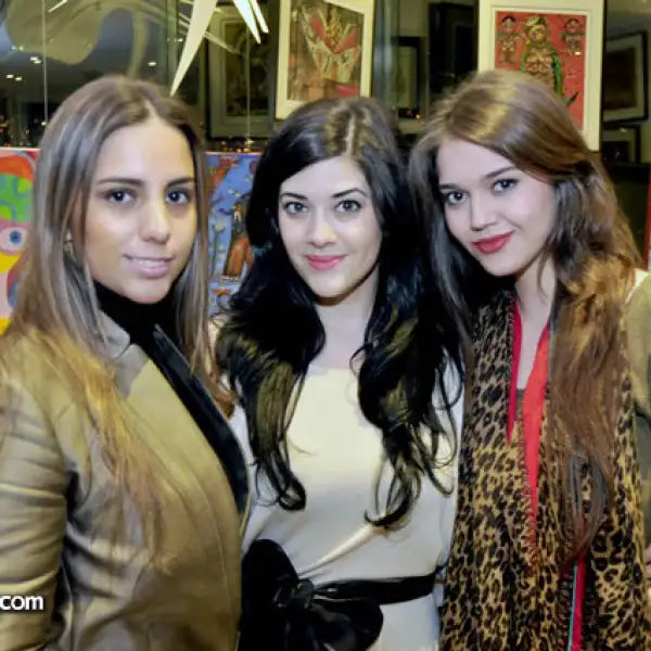Elisa Salinas, Rosa Blanca Mondragón y Suzet Mondragón