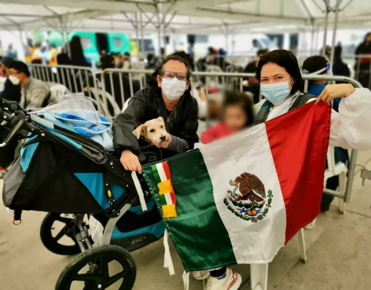 Mexicanos repatriados COVID