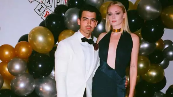 Joe Jonas y Sophie Turner