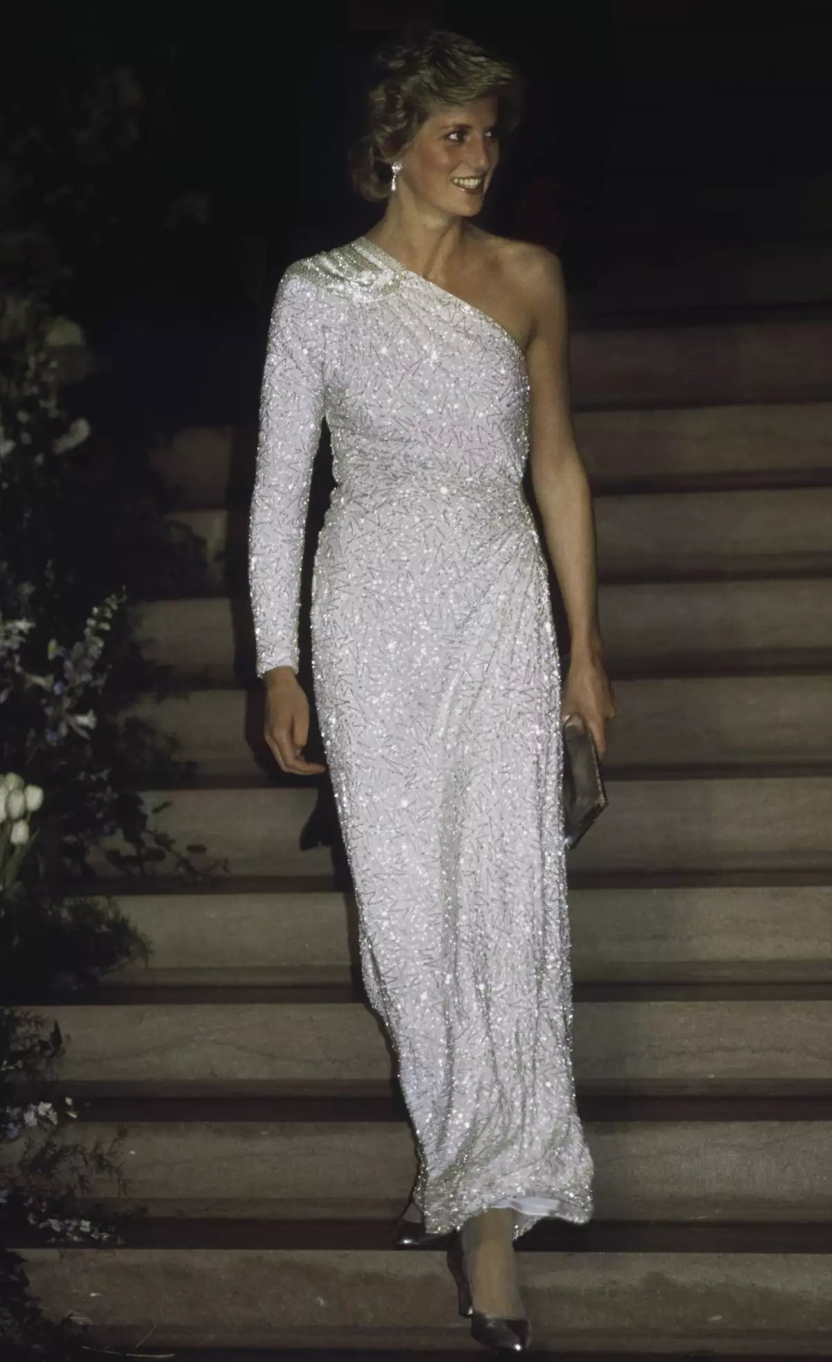 La princesa Diana en 1985. 