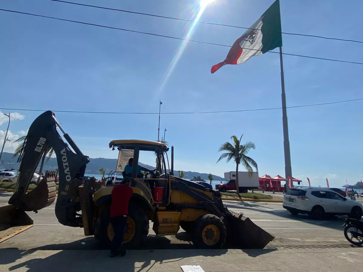 #Crónica | Acapulco. La cena de Navidad puede esperar, "lo primero es levantarnos"
