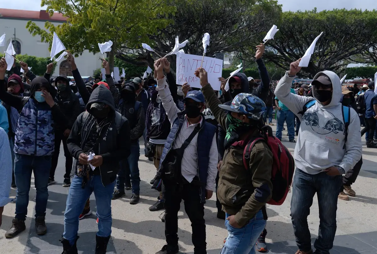 Autodefensas en Chiapas