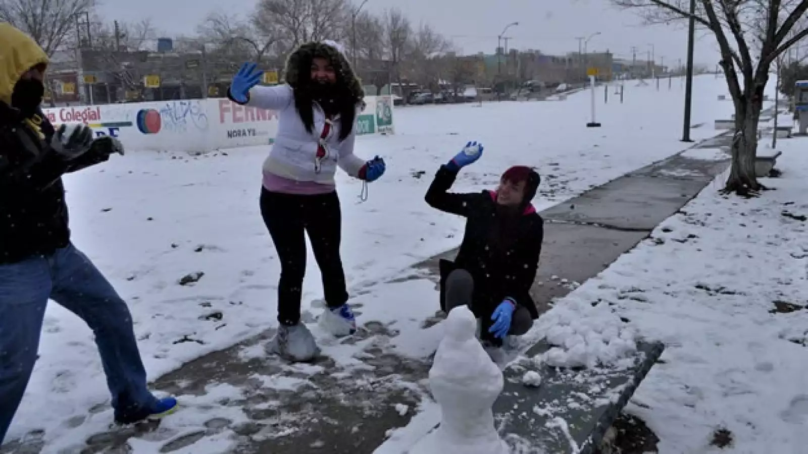 frío México Ciudad Juárez