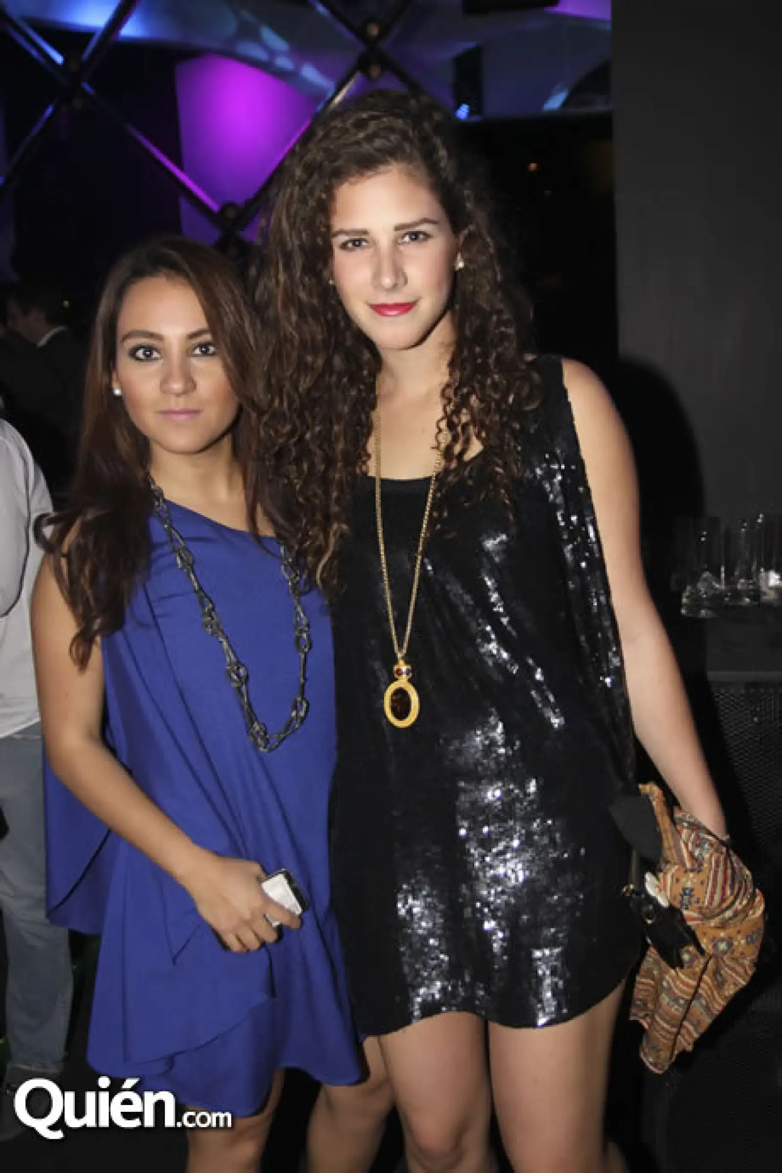 Eli Tortoledo y Chantal Chalita