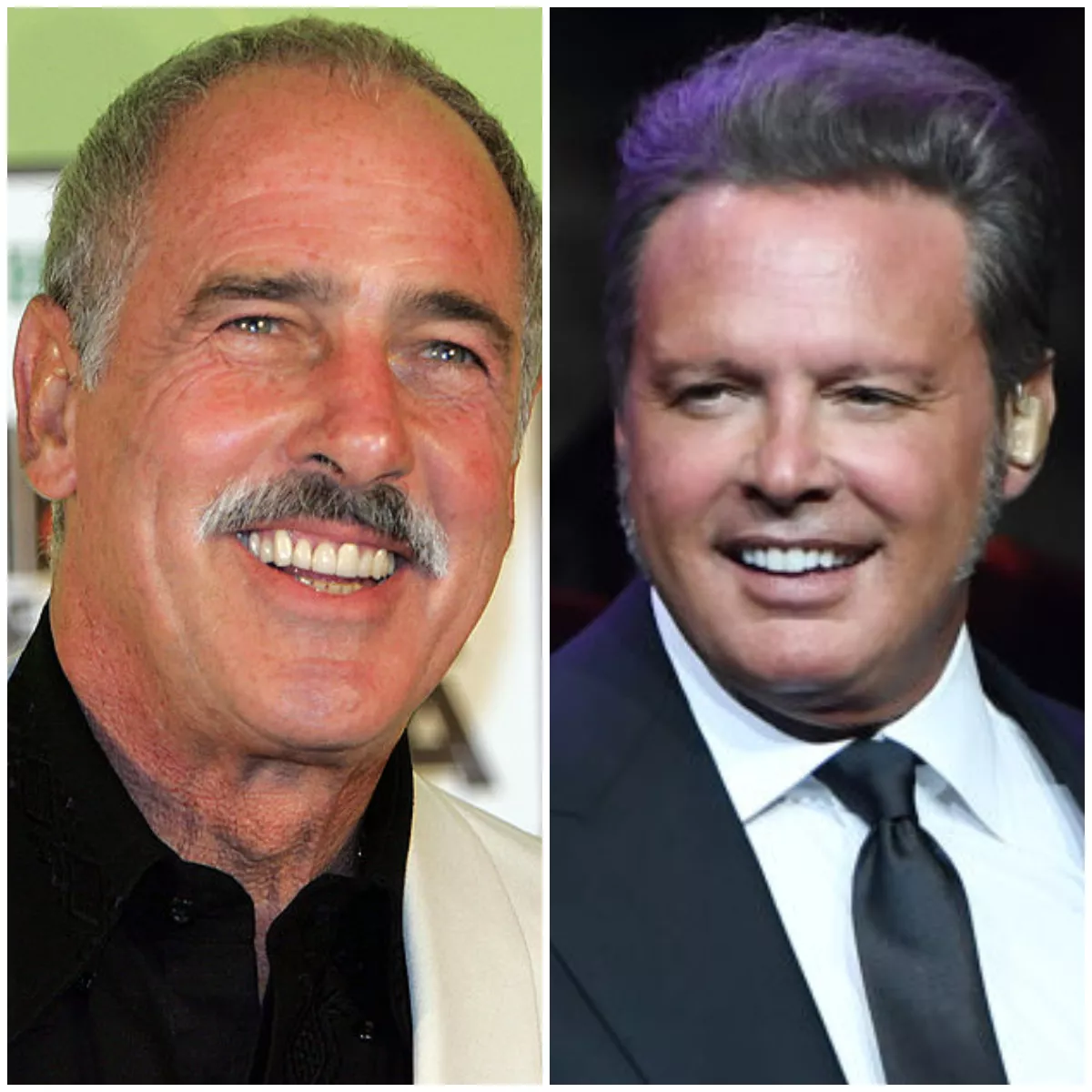 Andres García y Luis Miguel