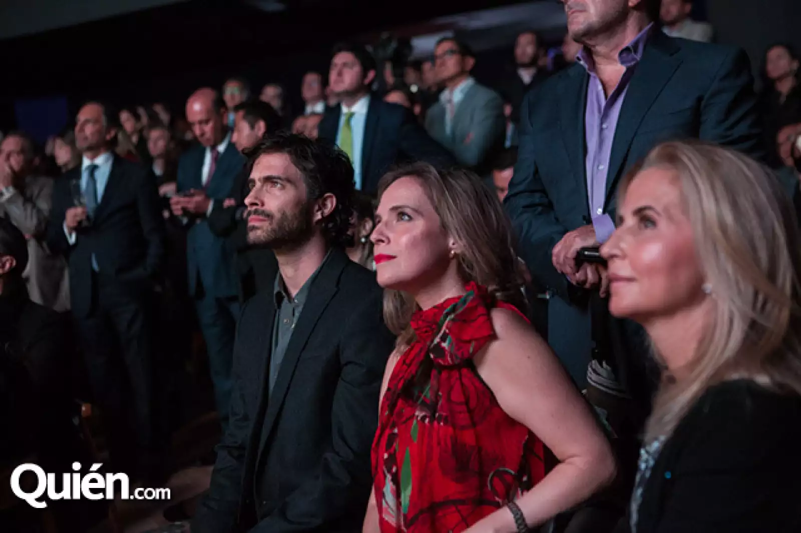 Osvaldo Benavides, Valeria Benavides y Araceli Rodríguez