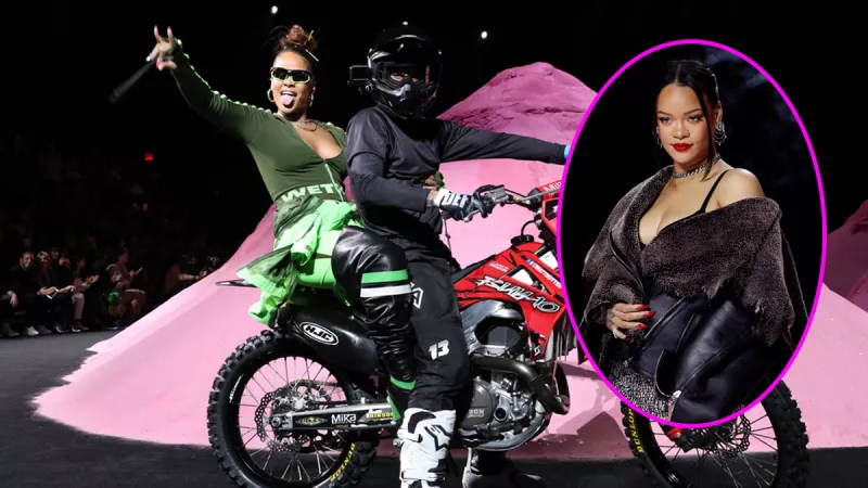 Puma anuncia el regreso de Rihanna con Fenty. 