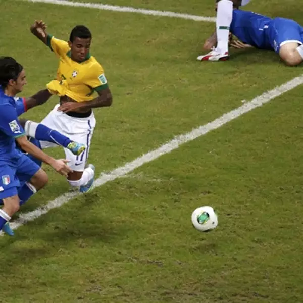 italia vs brasil, confederaciones