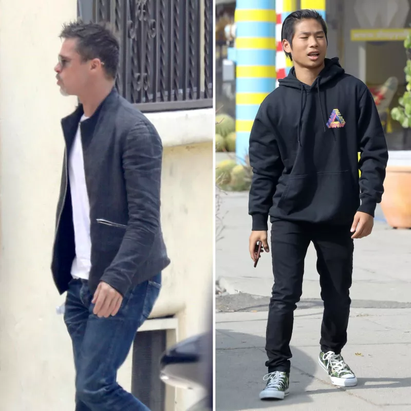 Brad Pitt, Pax Jolie-Pitt