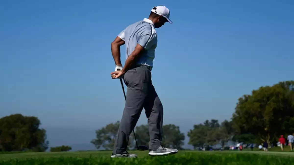 tiger woods golf