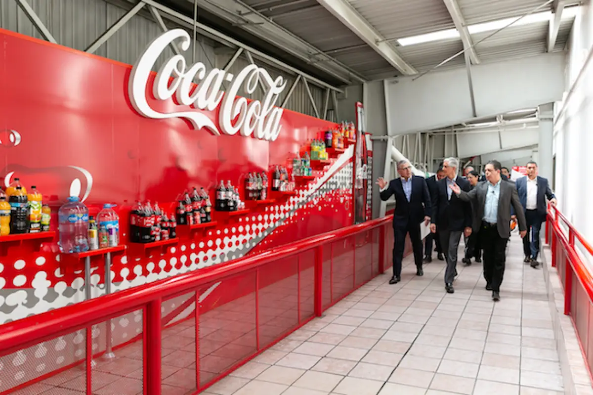 Planta de Coca-Cola FEMSA en Toluca
