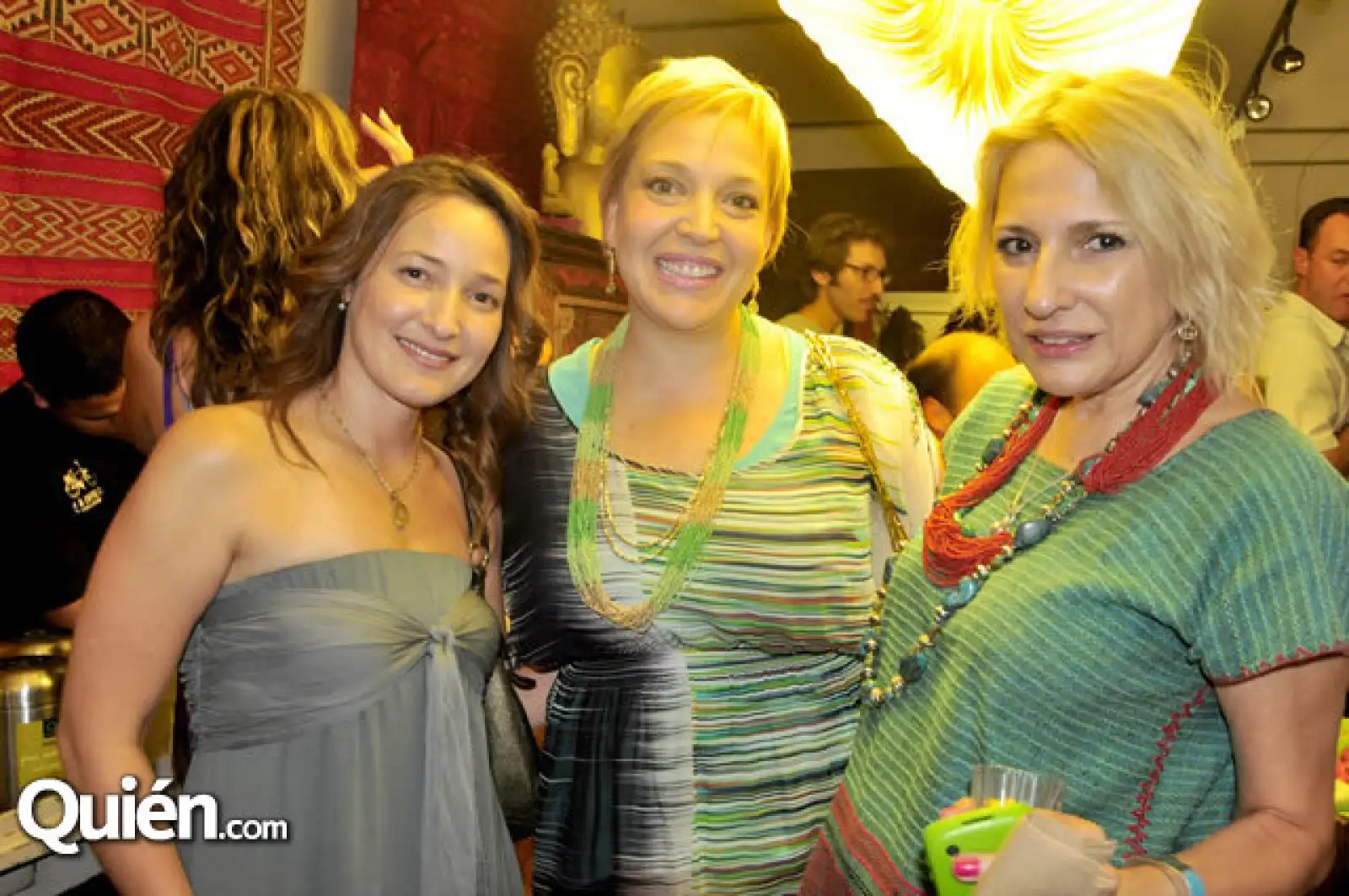 Cristina Cortés, Cordelia Garza y Rosina Ramón